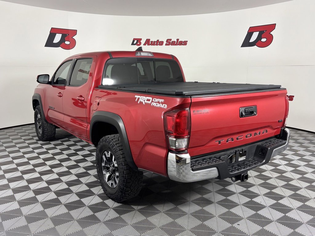 Used 2017 Toyota Tacoma TRD Off-Road w/ Tow Package image 4