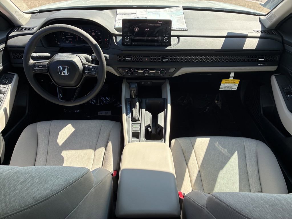 New 2025 Honda Accord SE image 13