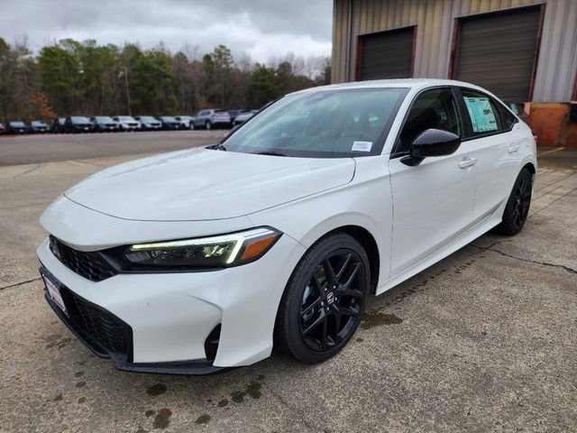 New 2026 Honda Civic Sport