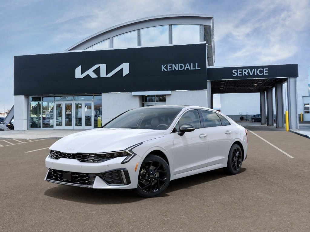 New 2026 Kia K5 GT-Line image 1