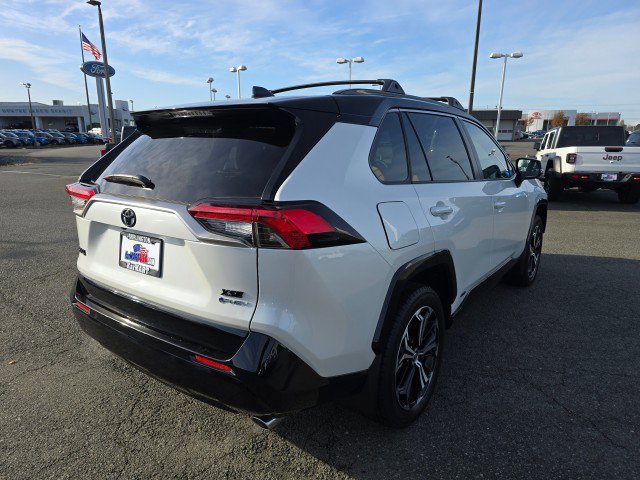 Used 2025 Toyota RAV4 XSE image 4