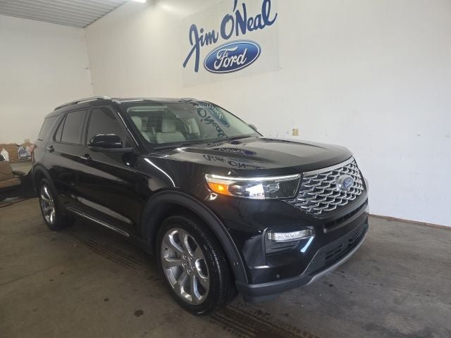 Used 2020 Ford Explorer Platinum w/ Premium Technology Package