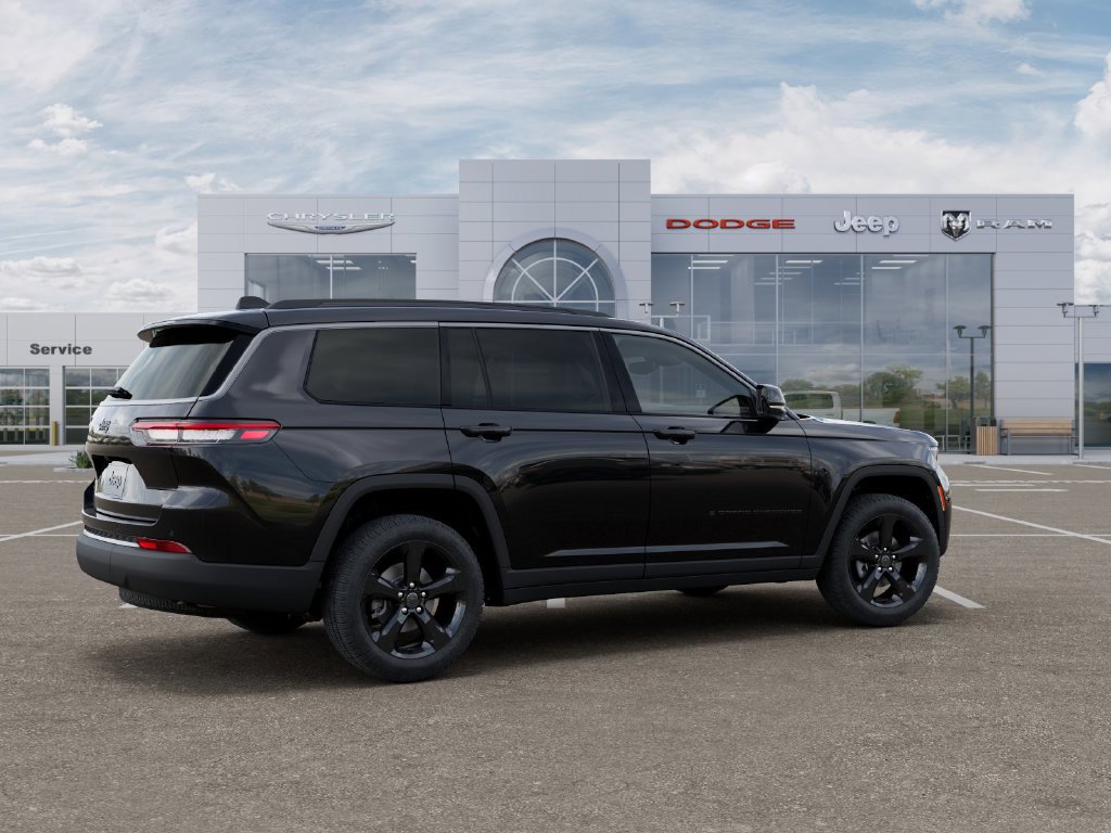 New 2027 Jeep Grand Cherokee L Limited AWD/4WD image 4