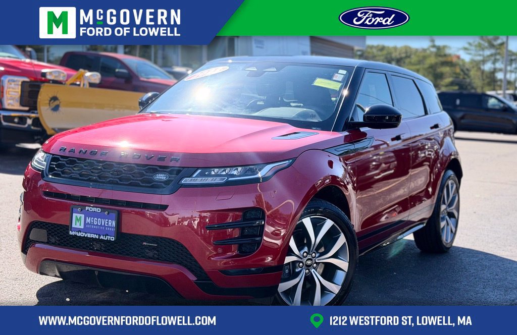 Used 2023 Land Rover Range Rover Evoque R-Dynamic S