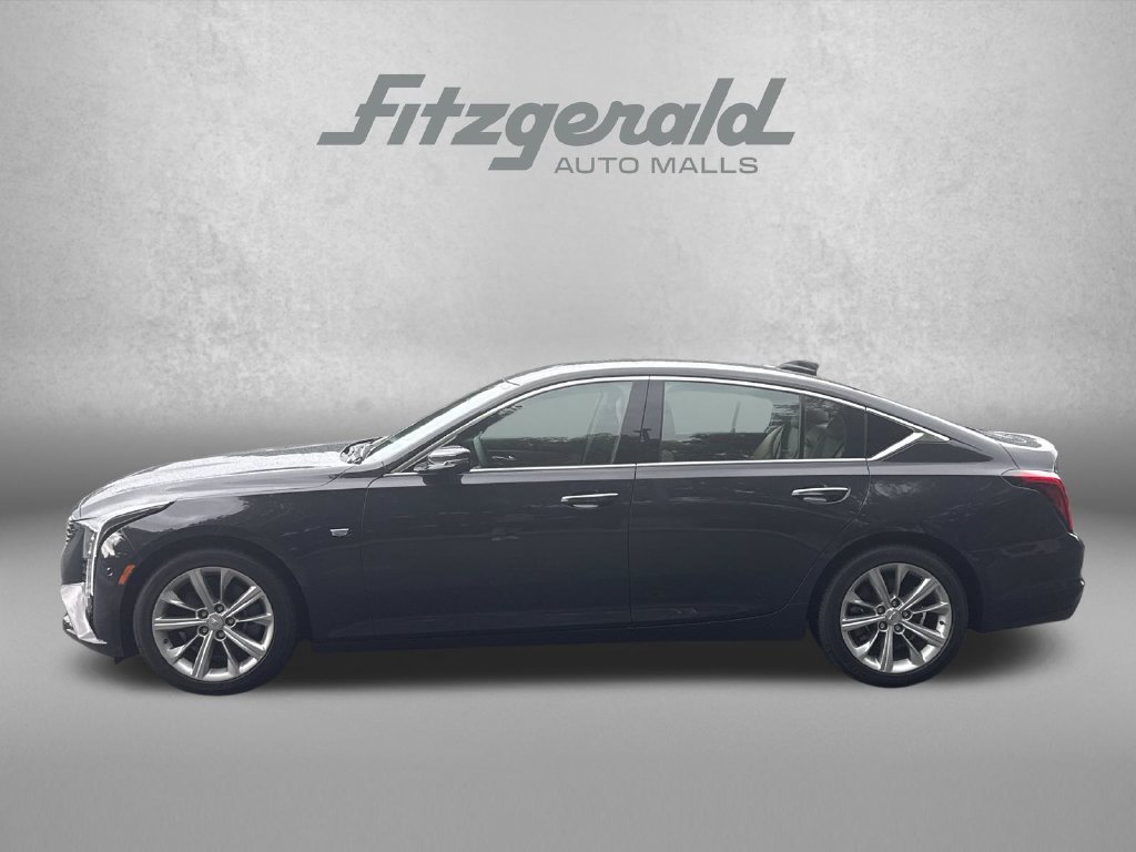 New 2026 Cadillac CT5 Premium Luxury RWD image 3