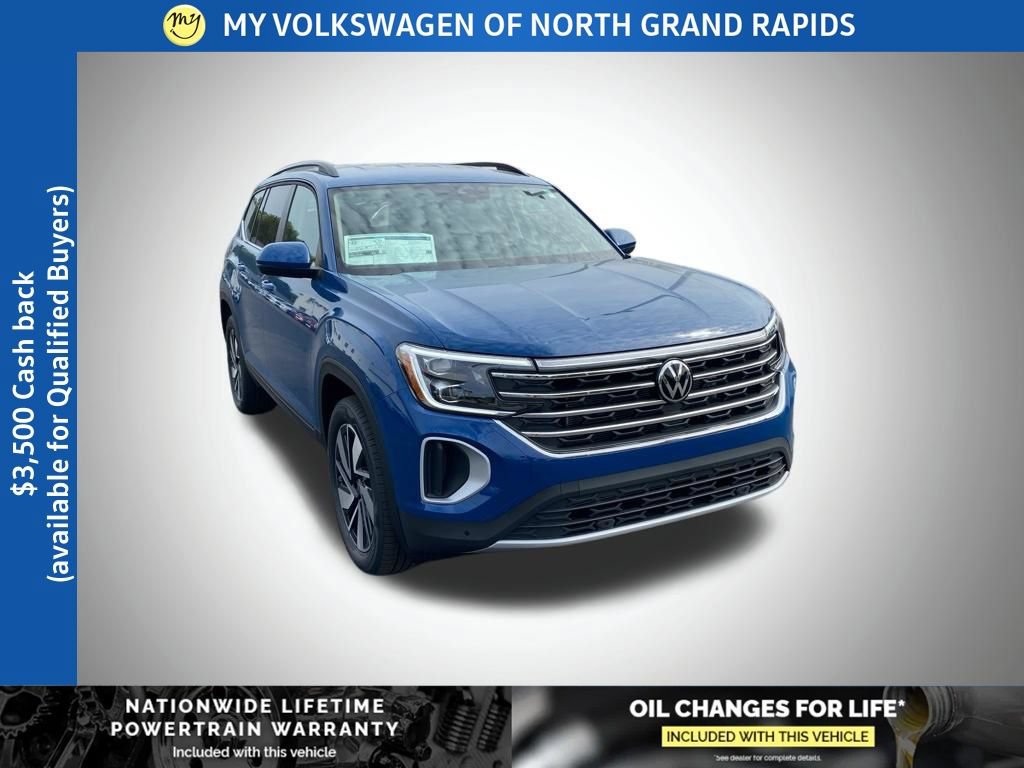 New 2026 Volkswagen Atlas SE