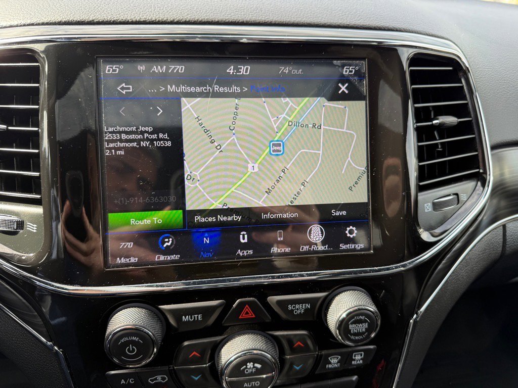 Certified 2021 Jeep Grand Cherokee Limited image 18