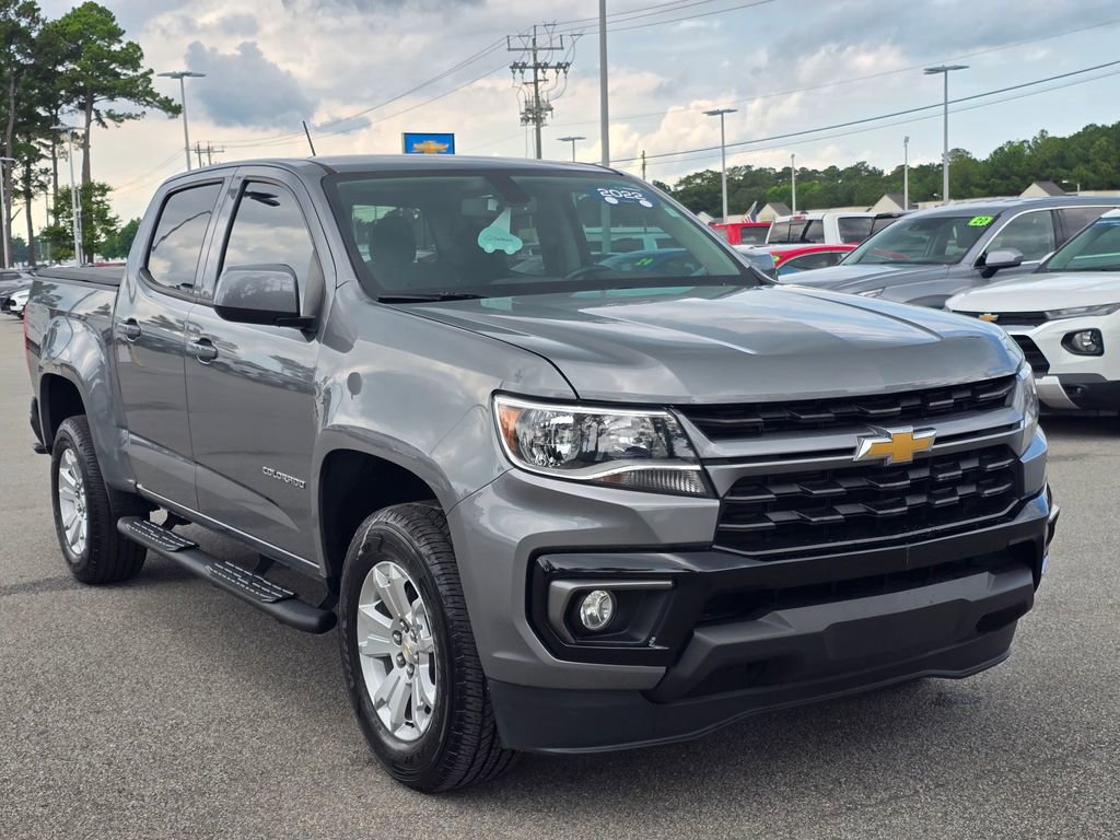 Certified 2022 Chevrolet Colorado LT w/ LT Convenience Package RWD image 7