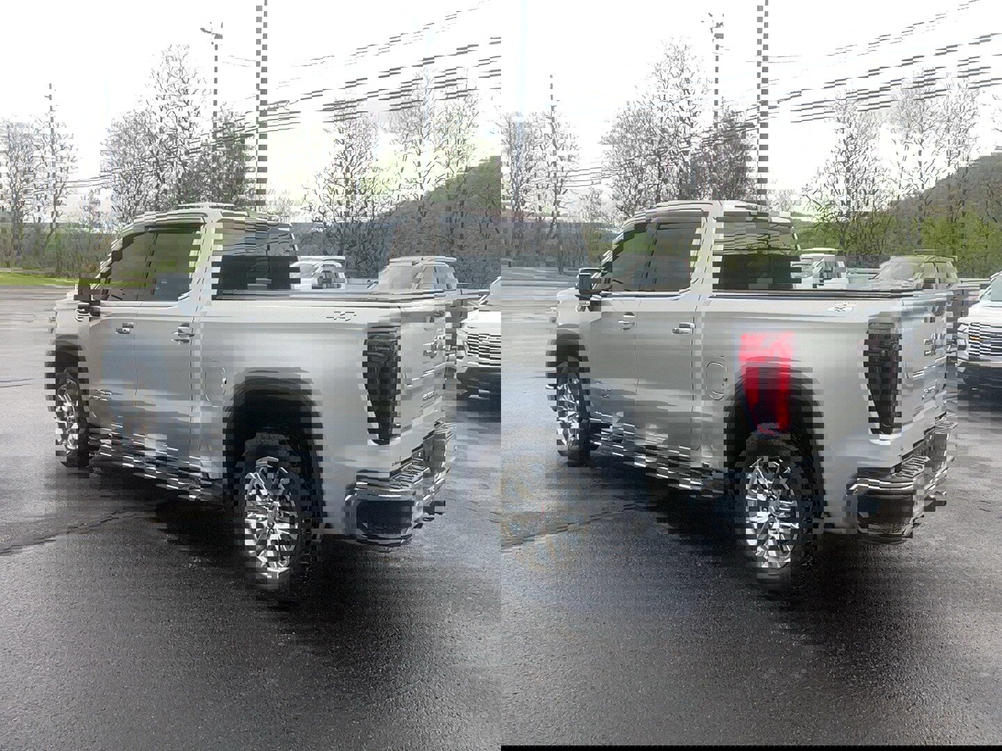 Used 2020 GMC Sierra 1500 SLT w/ SLT Premium Plus Package image 7