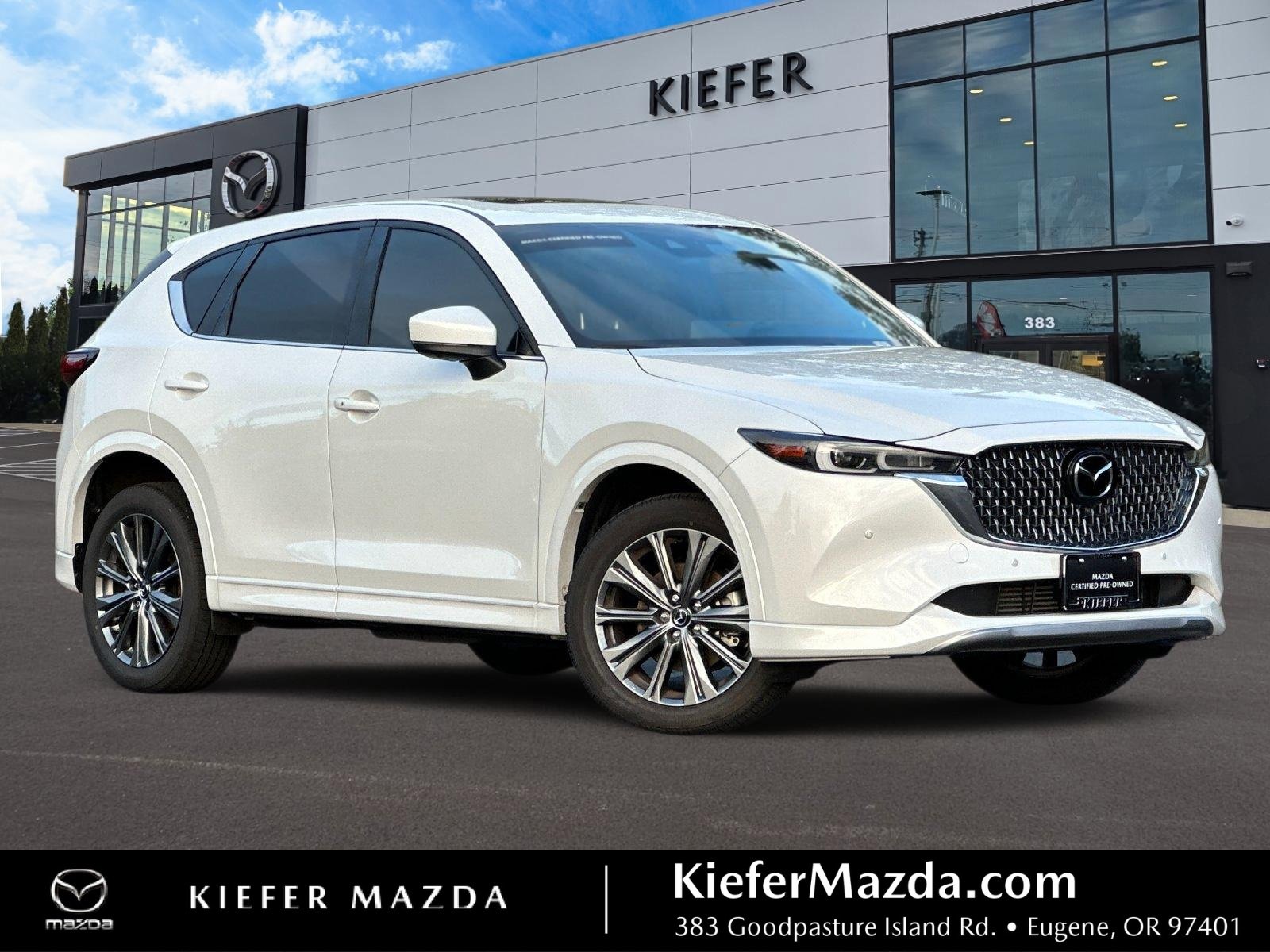 Certified 2025 MAZDA CX-5 Signature