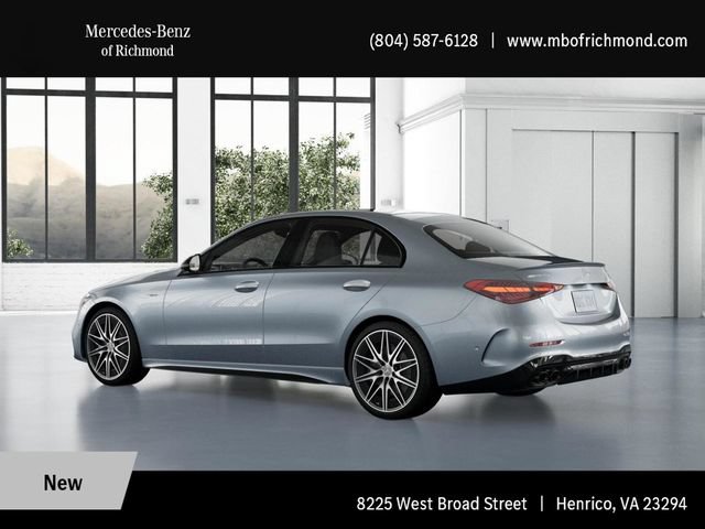 New 2026 Mercedes-Benz C 43 AMG 4MATIC Sedan image 30