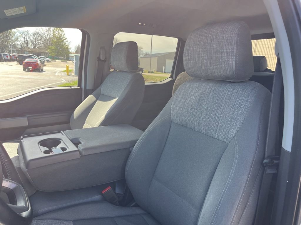 Used 2022 Ford F150 XLT w/ Equipment Group 302A High AWD/4WD image 12