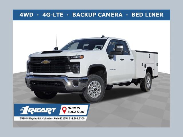 New 2026 Chevrolet Silverado 2500 W/T w/ WT Convenience Package AWD/4WD image 1