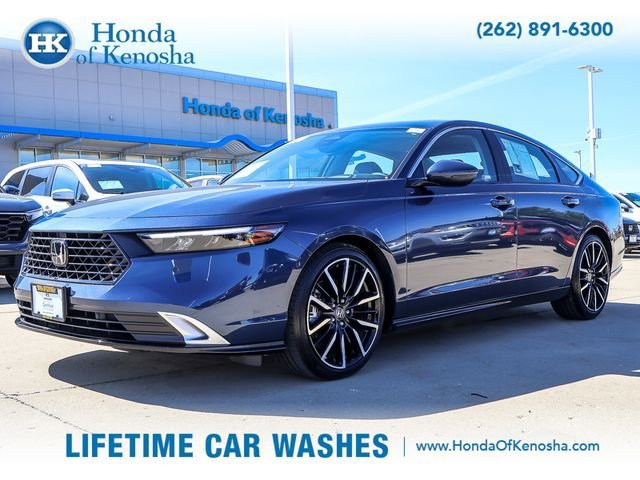 Certified 2025 Honda Accord Touring 360° Tour