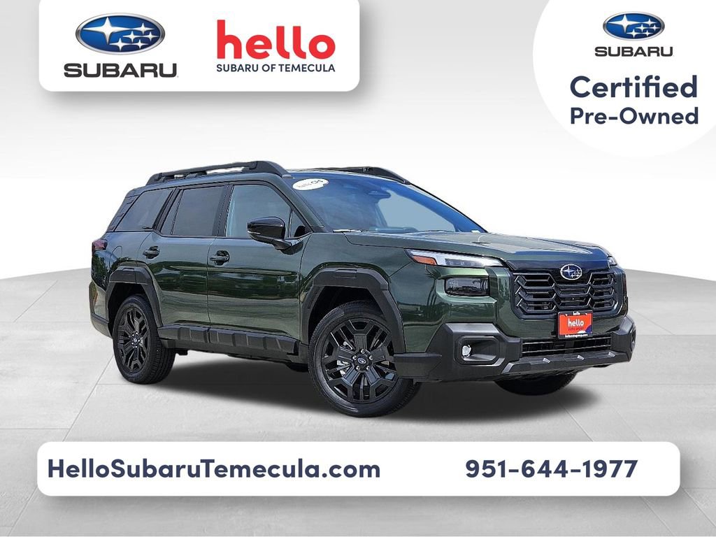 Certified 2026 Subaru Outback Limited XT
