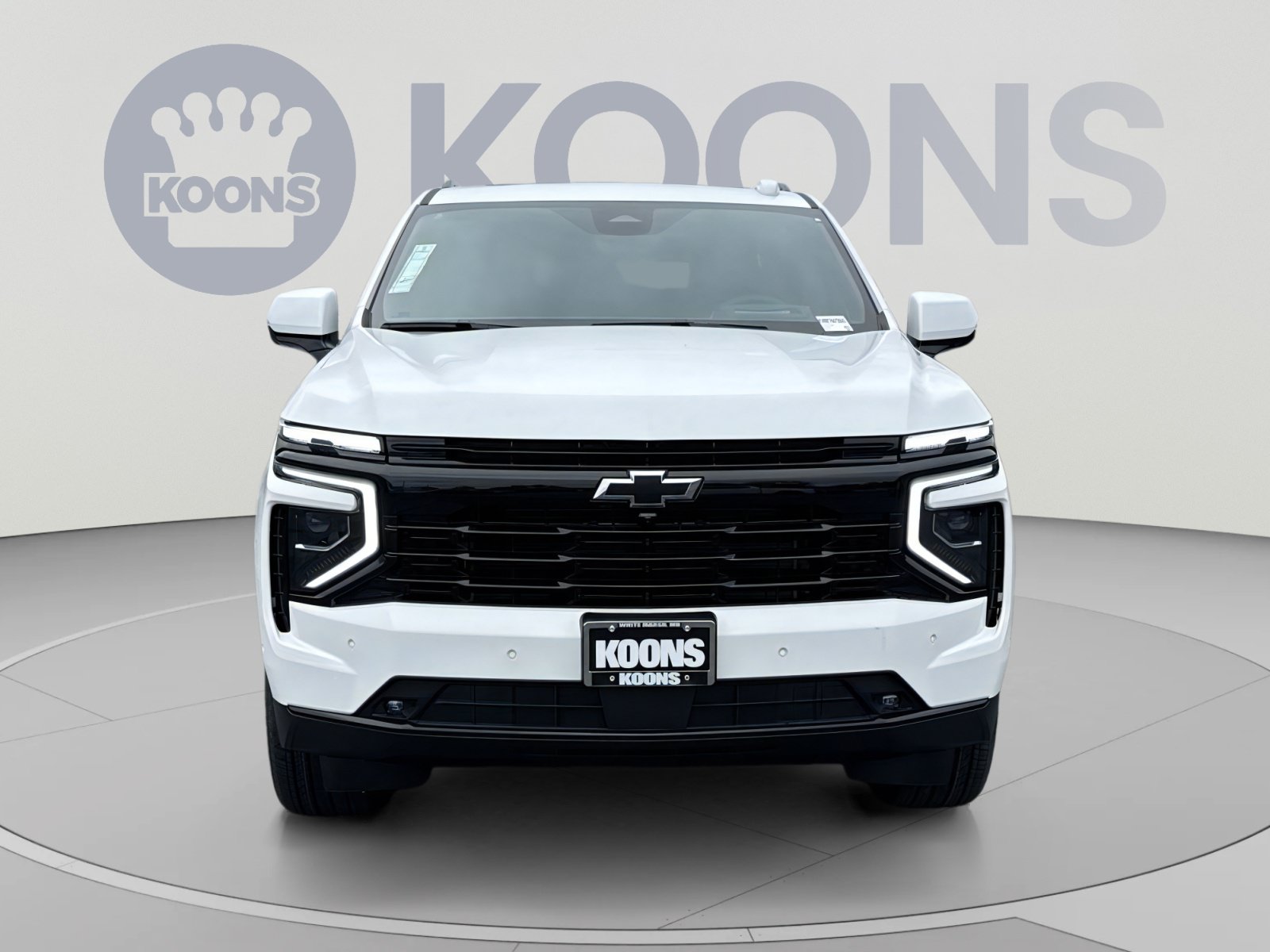 New 2026 Chevrolet Suburban RST w/ Advanced Technology Package AWD/4WD image 4