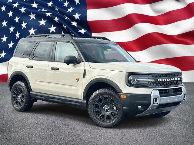 New 2025 Ford Bronco Sport Badlands