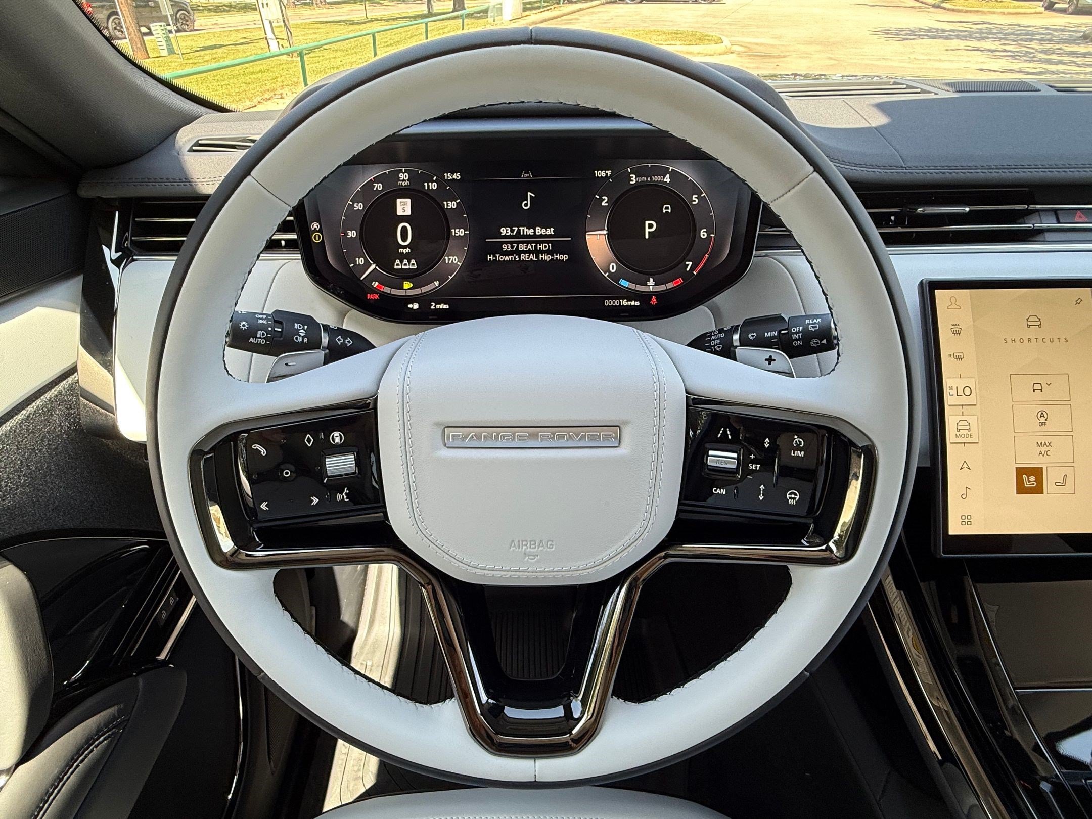 New 2026 Land Rover Range Rover Sport Dynamic SE AWD/4WD image 10