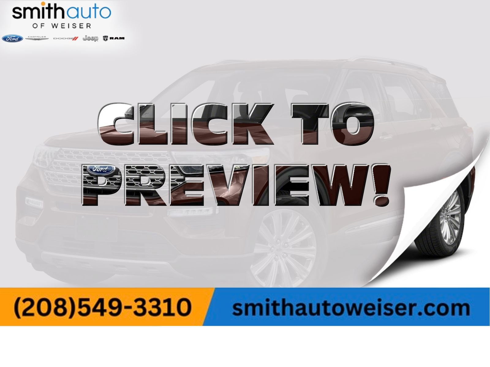 Used 2020 Ford Explorer Limited w/ Class III Trailer Tow Package image 1