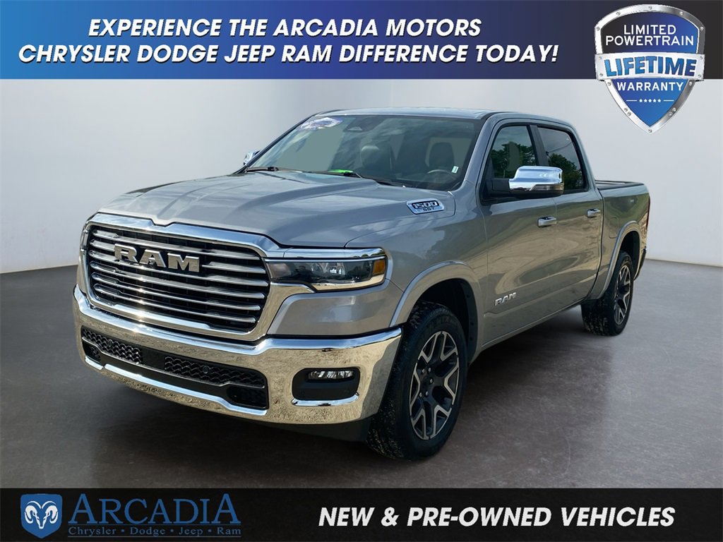 Used 2025 RAM 1500 Laramie image 1