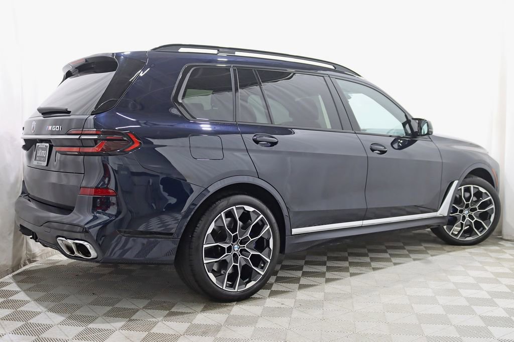Used 2023 BMW X7 M60i w/ Executive Package AWD/4WD image 8
