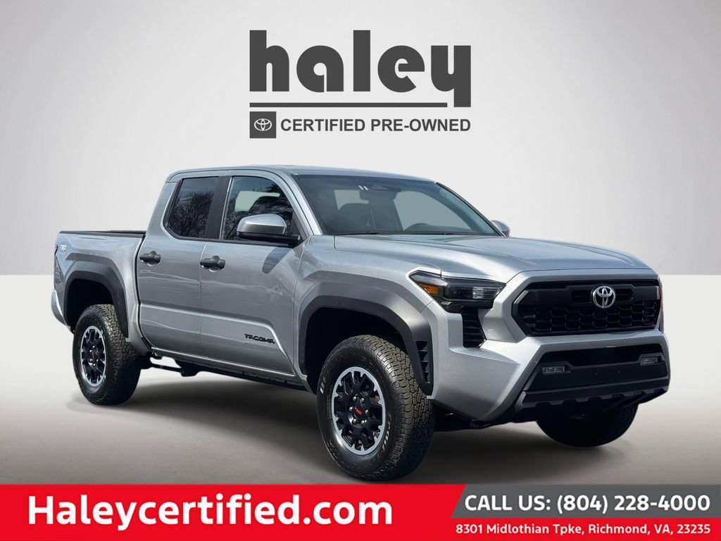 Used 2025 Toyota Tacoma TRD Off-Road AWD/4WD image 1