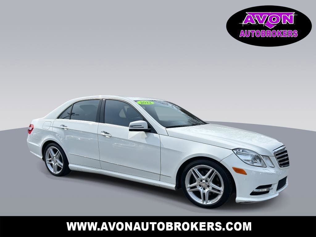 Used 2012 Mercedes-Benz E 350 Sedan