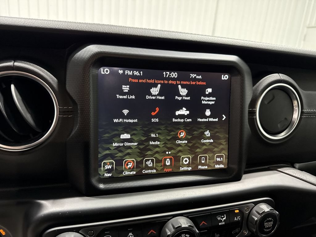 Used 2022 Jeep Gladiator Overland w/ Popular Equipment Package AWD/4WD image 14