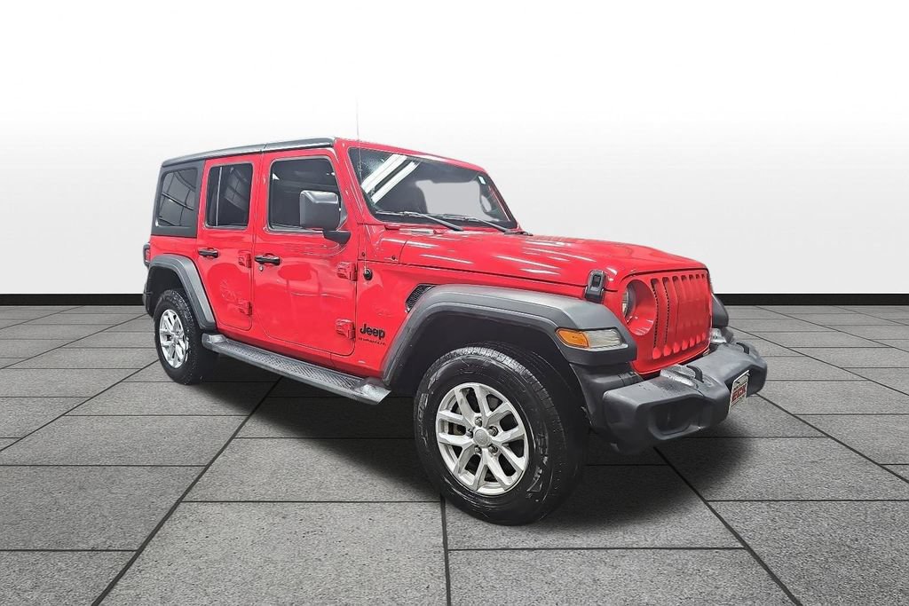 Used 2023 Jeep Wrangler Unlimited Sport AWD/4WD image 3