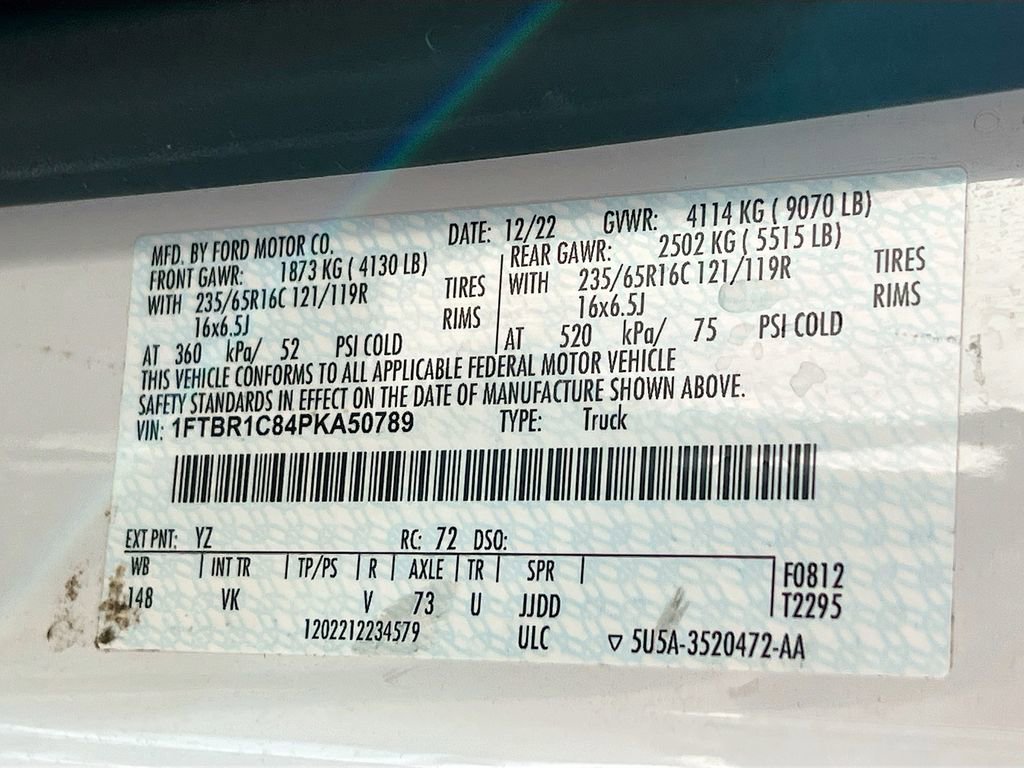 Used 2023 Ford Transit 250 Medium Roof image 29