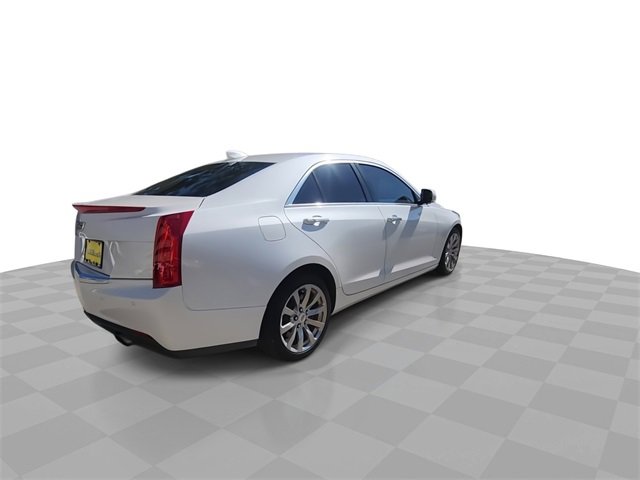 Used 2018 Cadillac ATS Luxury w/ Safety and Security Package image 8