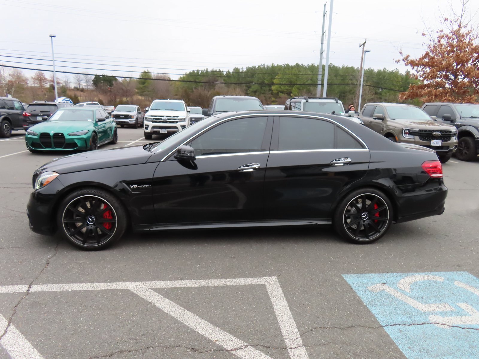 Used 2014 Mercedes-Benz E 63 AMG S-Model image 7