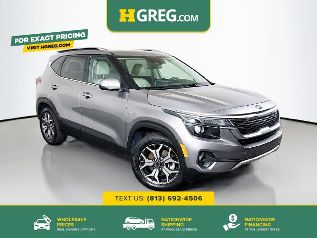 Used 2021 Kia Seltos EX