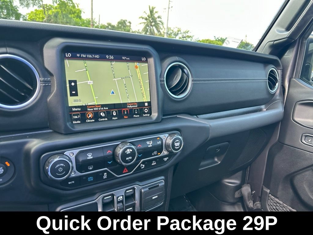 Used 2022 Jeep Wrangler Unlimited Sahara w/ Safety Group AWD/4WD image 13
