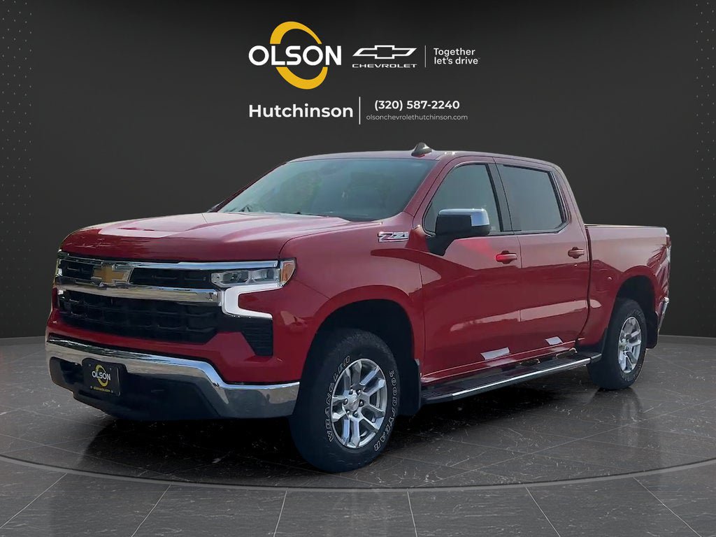 New 2026 Chevrolet Silverado 1500 LT