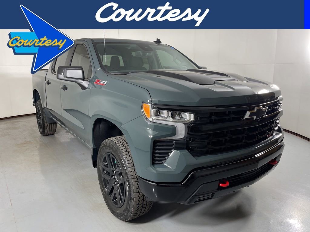 New 2026 Chevrolet Silverado 1500 LT Trail Boss w/ Convenience Package II image 1