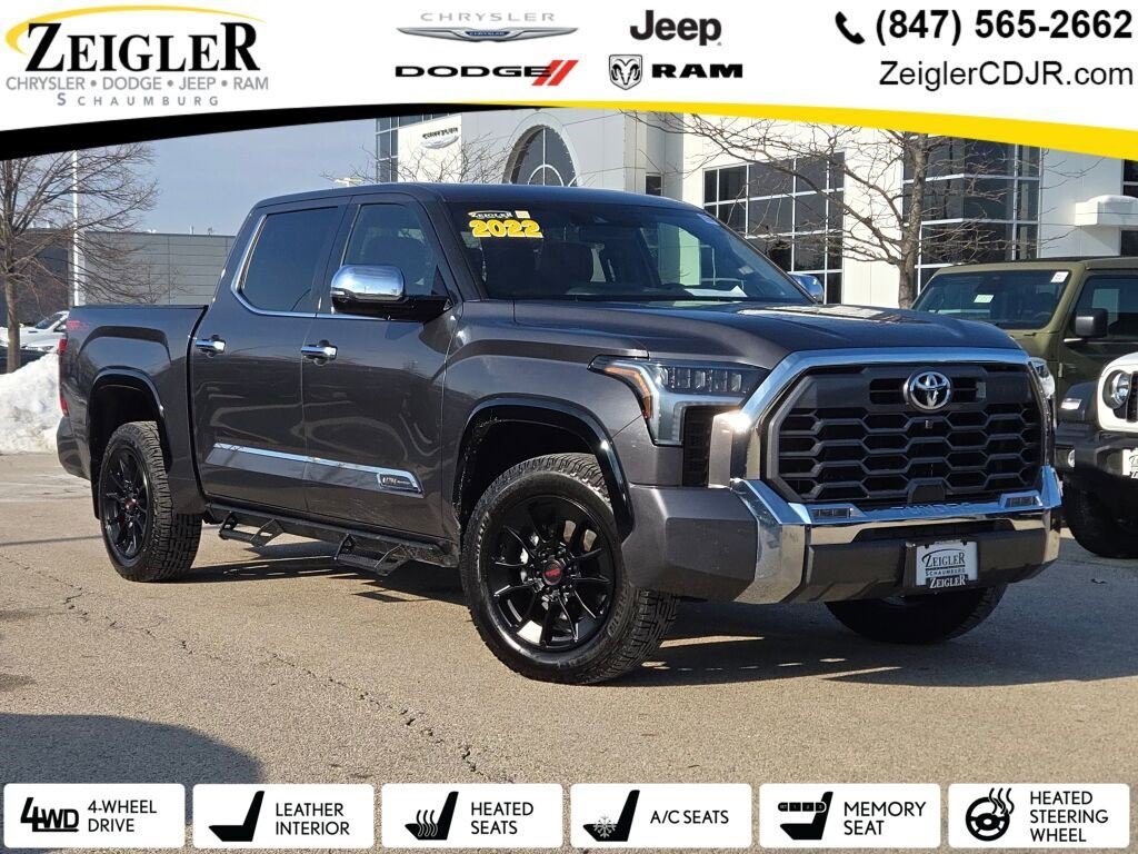 Used 2022 Toyota Tundra 1794 Edition