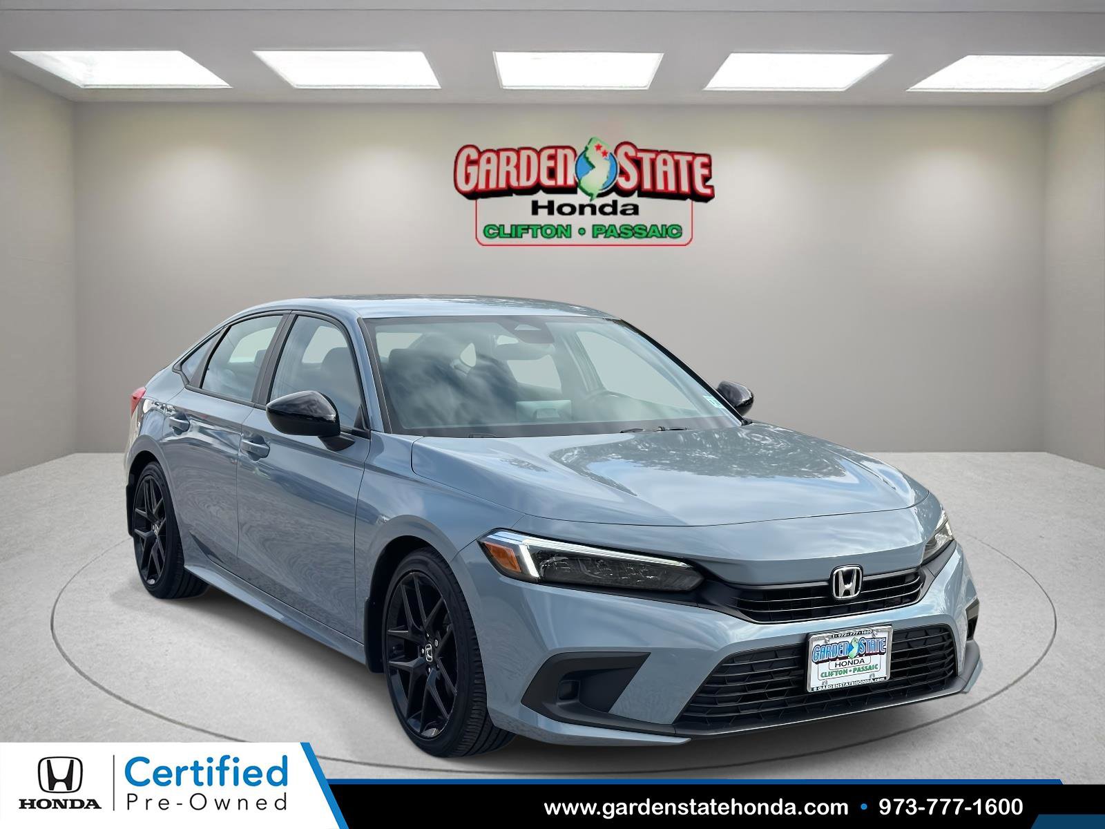 Certified 2023 Honda Civic Sport image 1