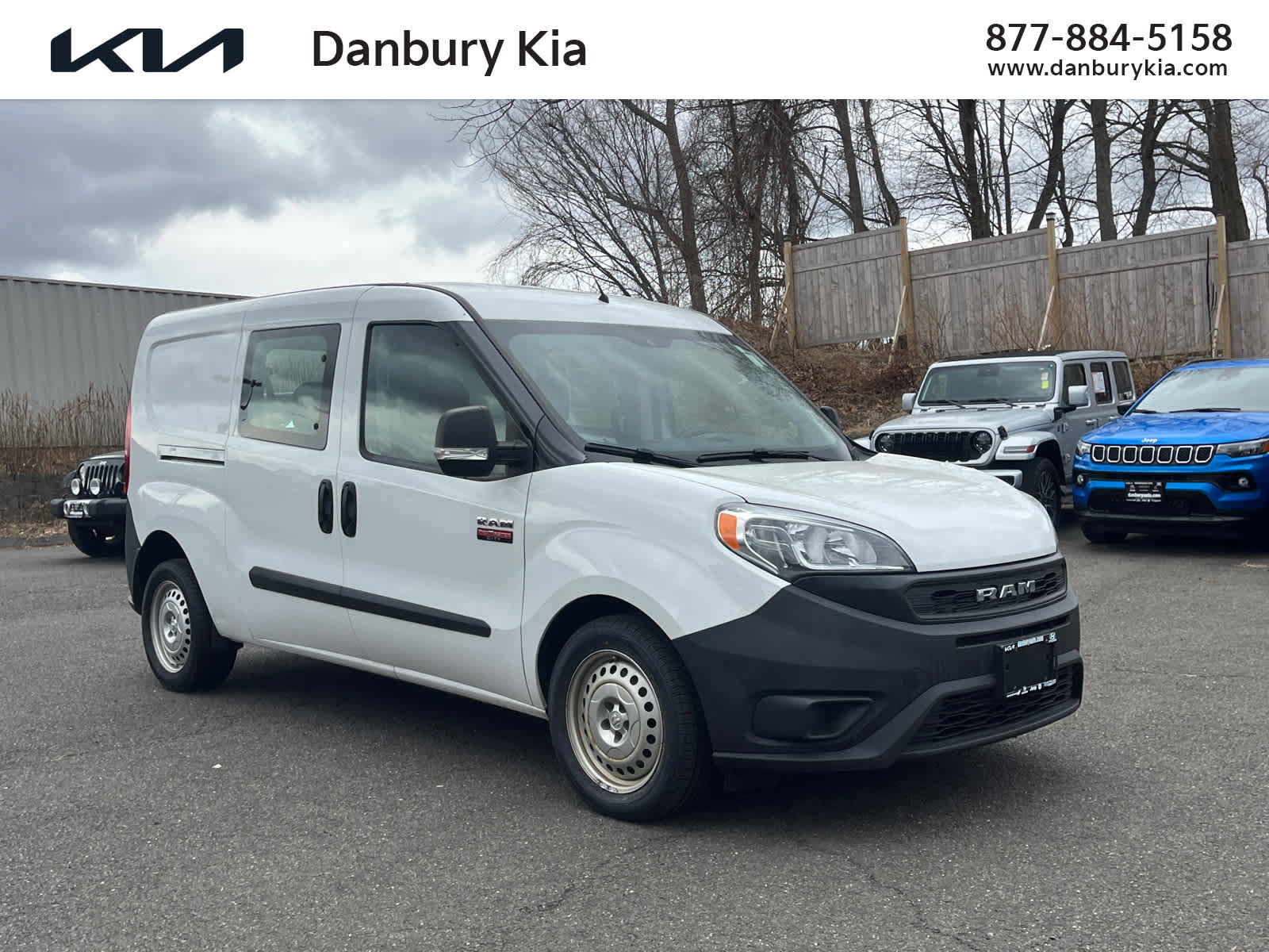 Used 2019 RAM ProMaster City Wagon FWD image 1