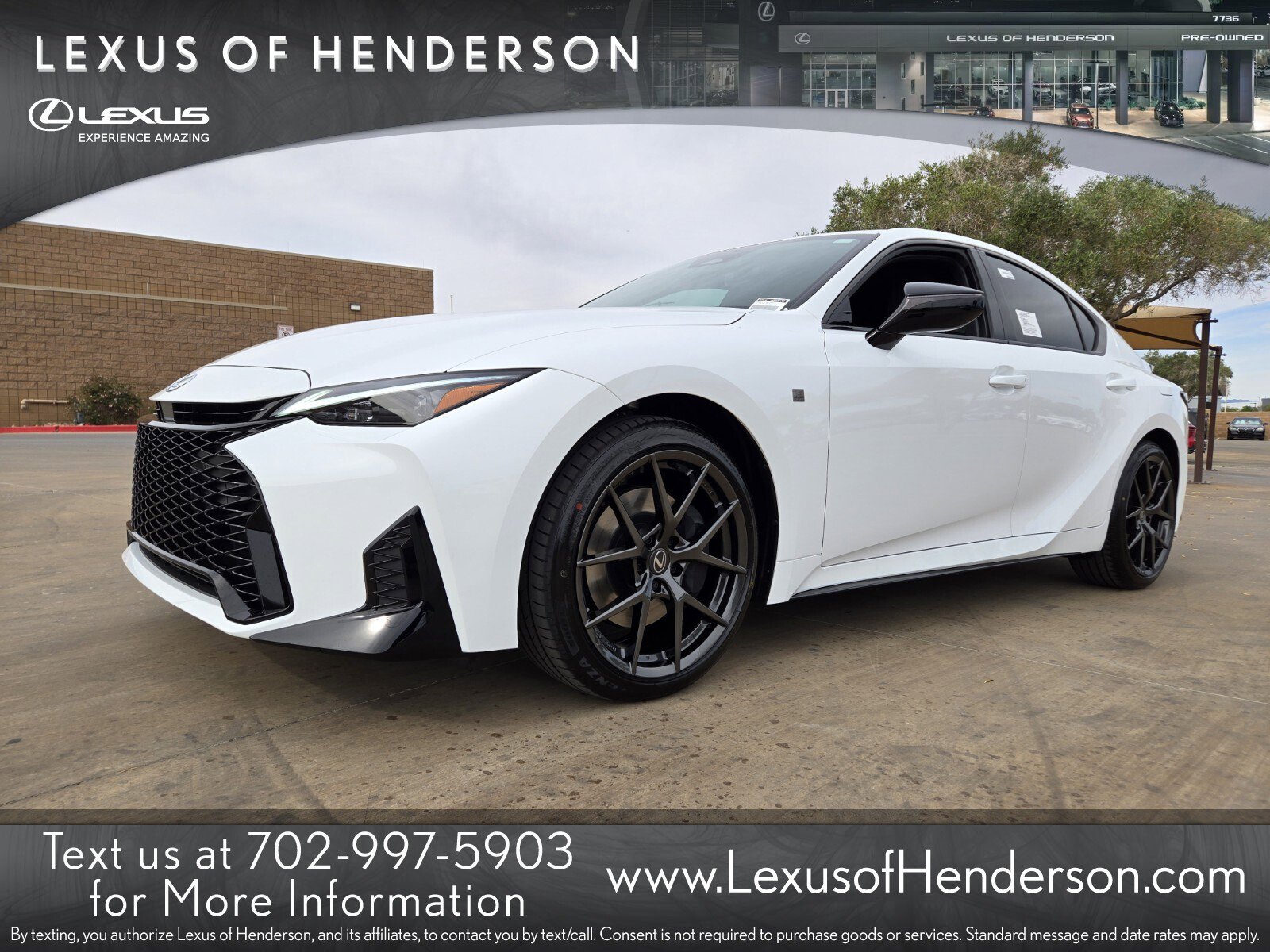 New 2026 Lexus IS 350 F Sport RWD image 1