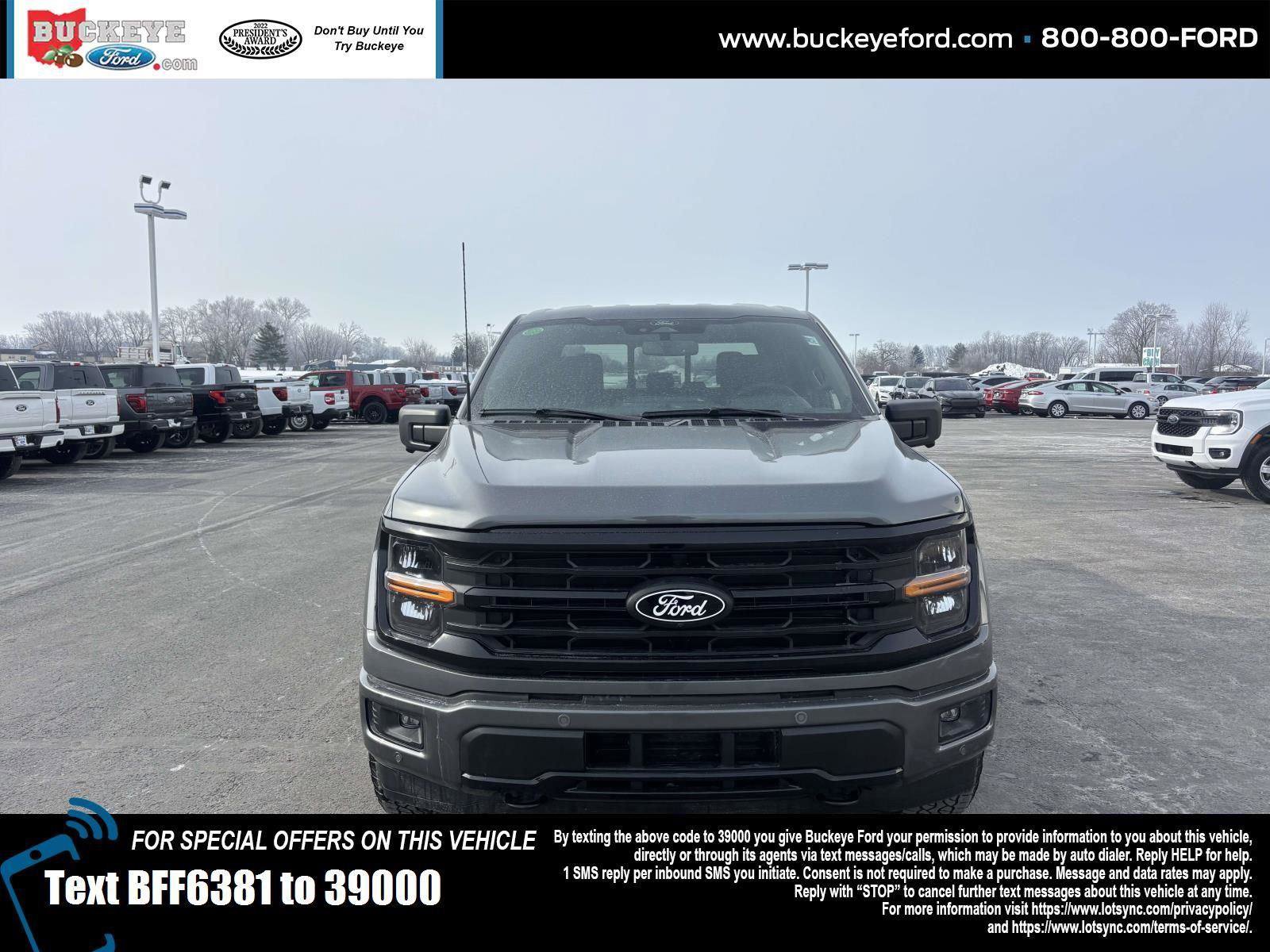 New 2026 Ford F150 XLT w/ Equipment Group 302A MID AWD/4WD image 2
