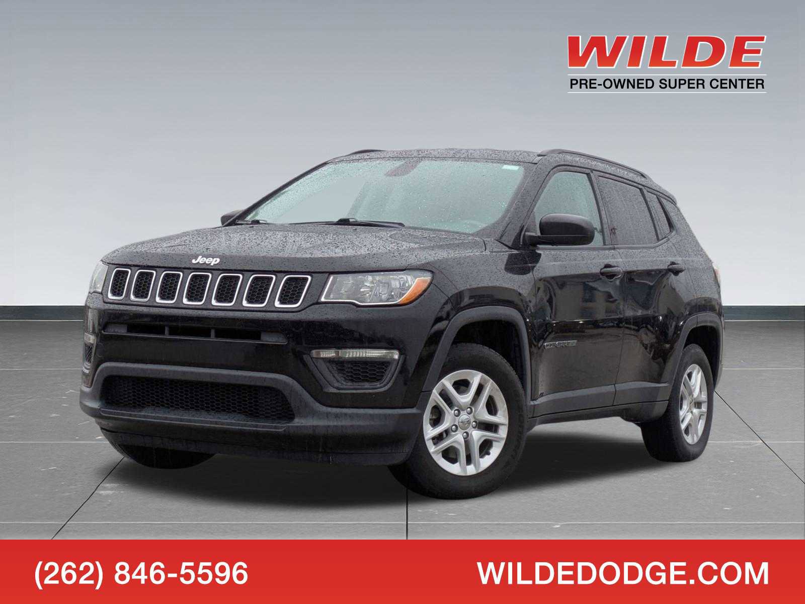 Used 2018 Jeep Compass Sport w/ Tech Group image 1