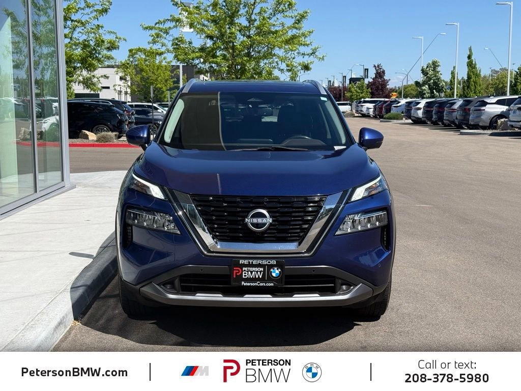 Used 2023 Nissan Rogue SL w/ SL Premium Package AWD/4WD image 8