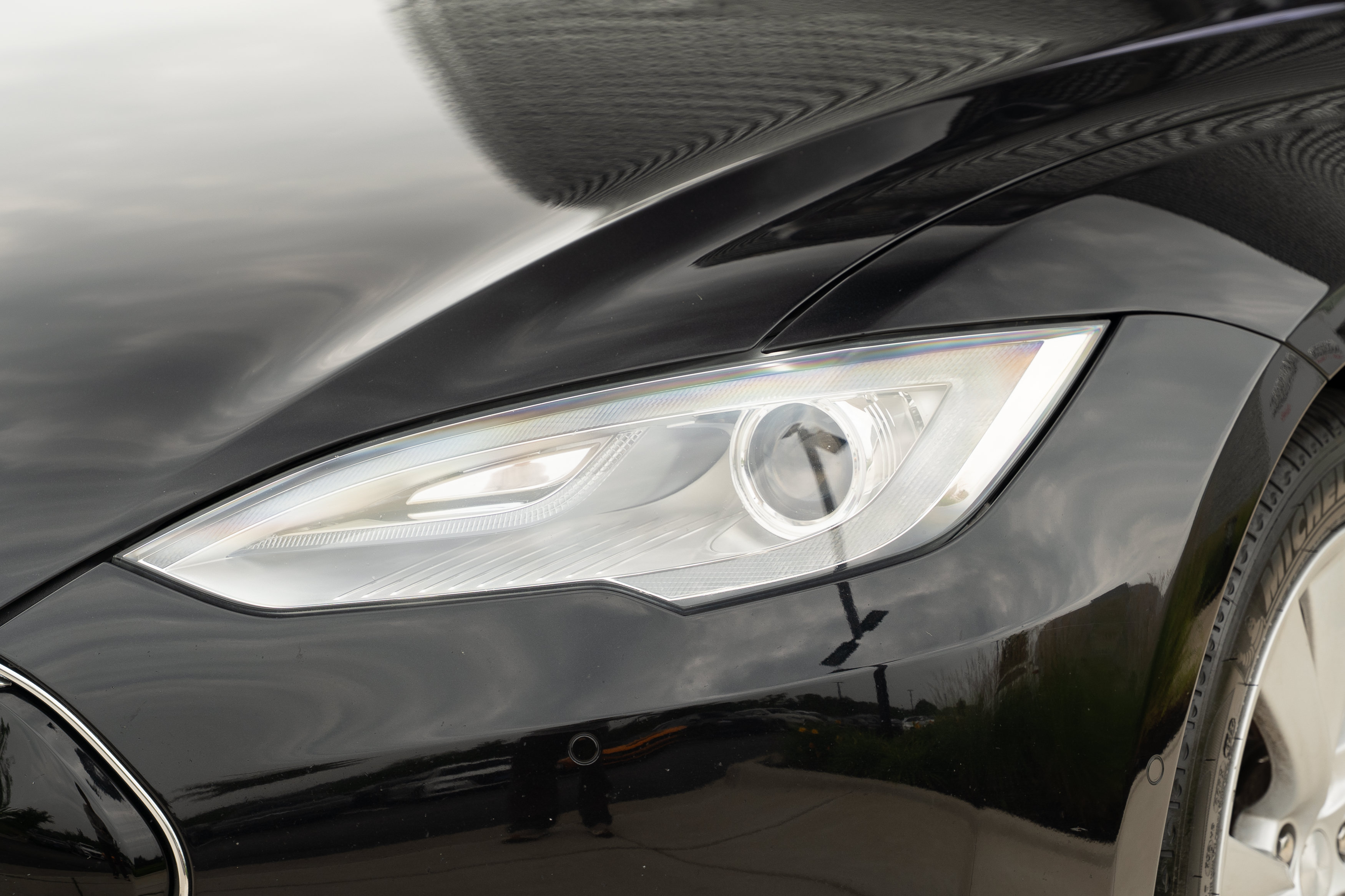 Used 2015 Tesla Model S P90D AWD/4WD image 30