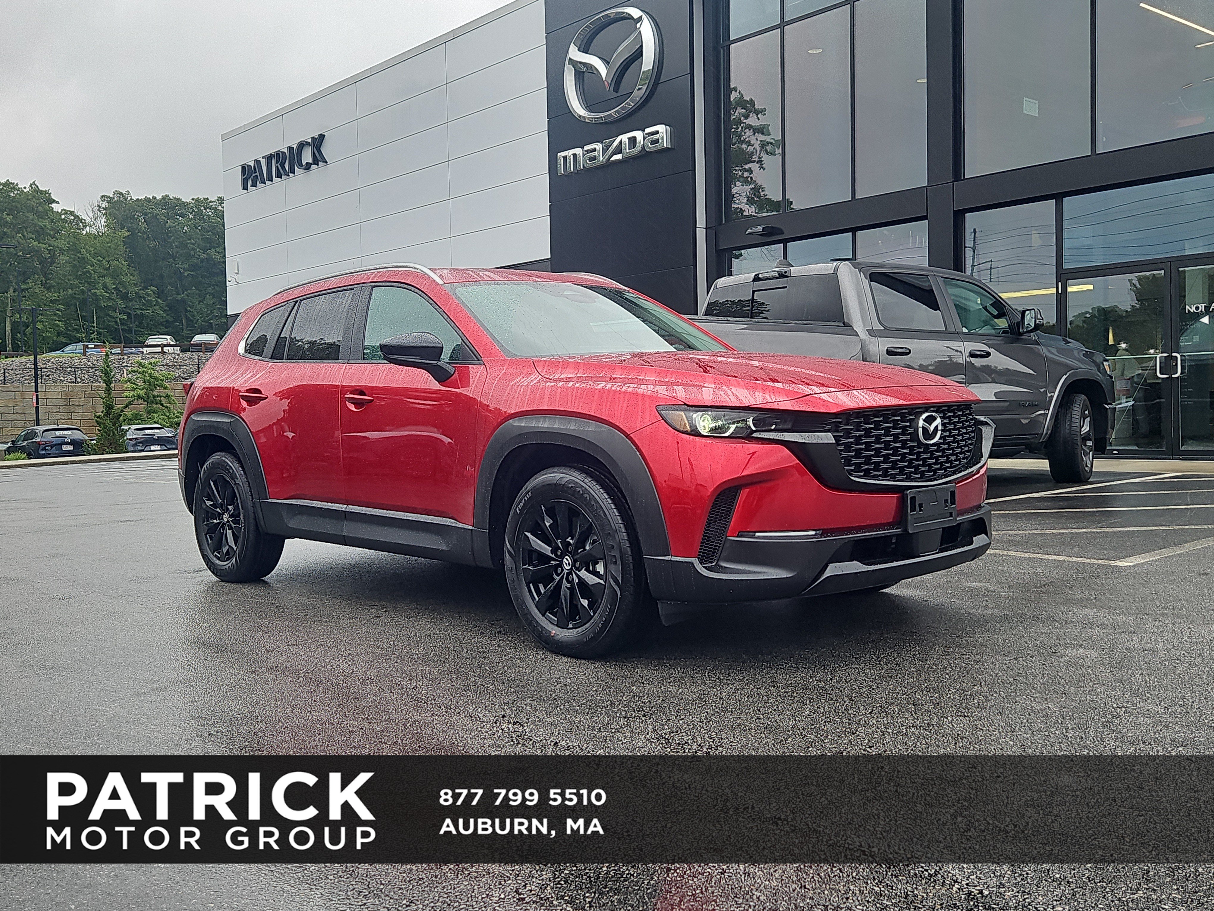 Certified 2025 MAZDA CX-50 AWD 2.5 S w/ Cargo Package 360° Tour