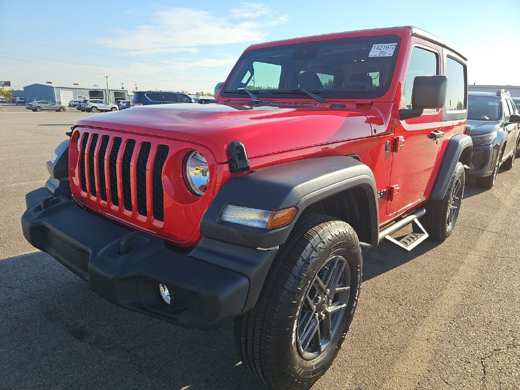 Certified 2024 Jeep Wrangler Sport