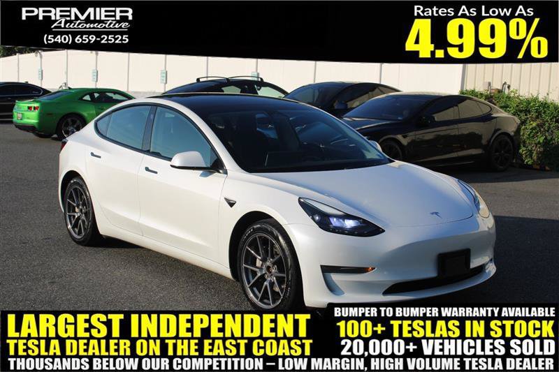 Used 2023 Tesla Model 3 Long Range