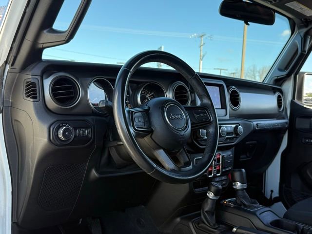 Used 2021 Jeep Wrangler Unlimited Sport image 11