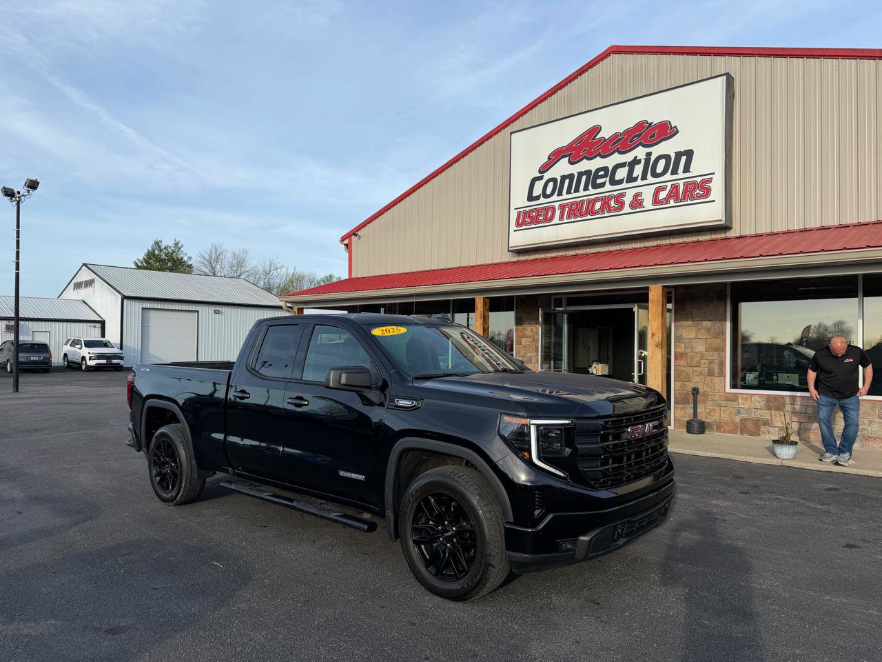 Used 2025 GMC Sierra 1500 Elevation AWD/4WD video 1