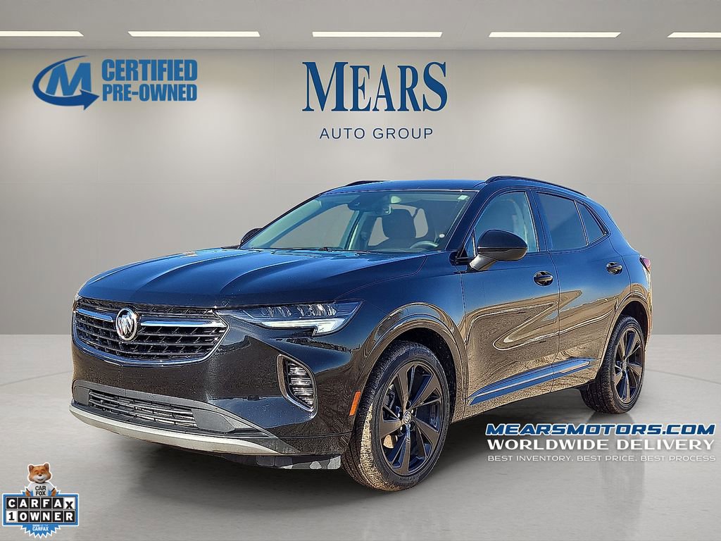 Used 2023 Buick Envision Preferred w/ Sport Touring Package image 1